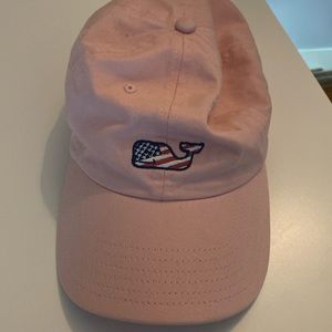 Pink vineyard vines hat!